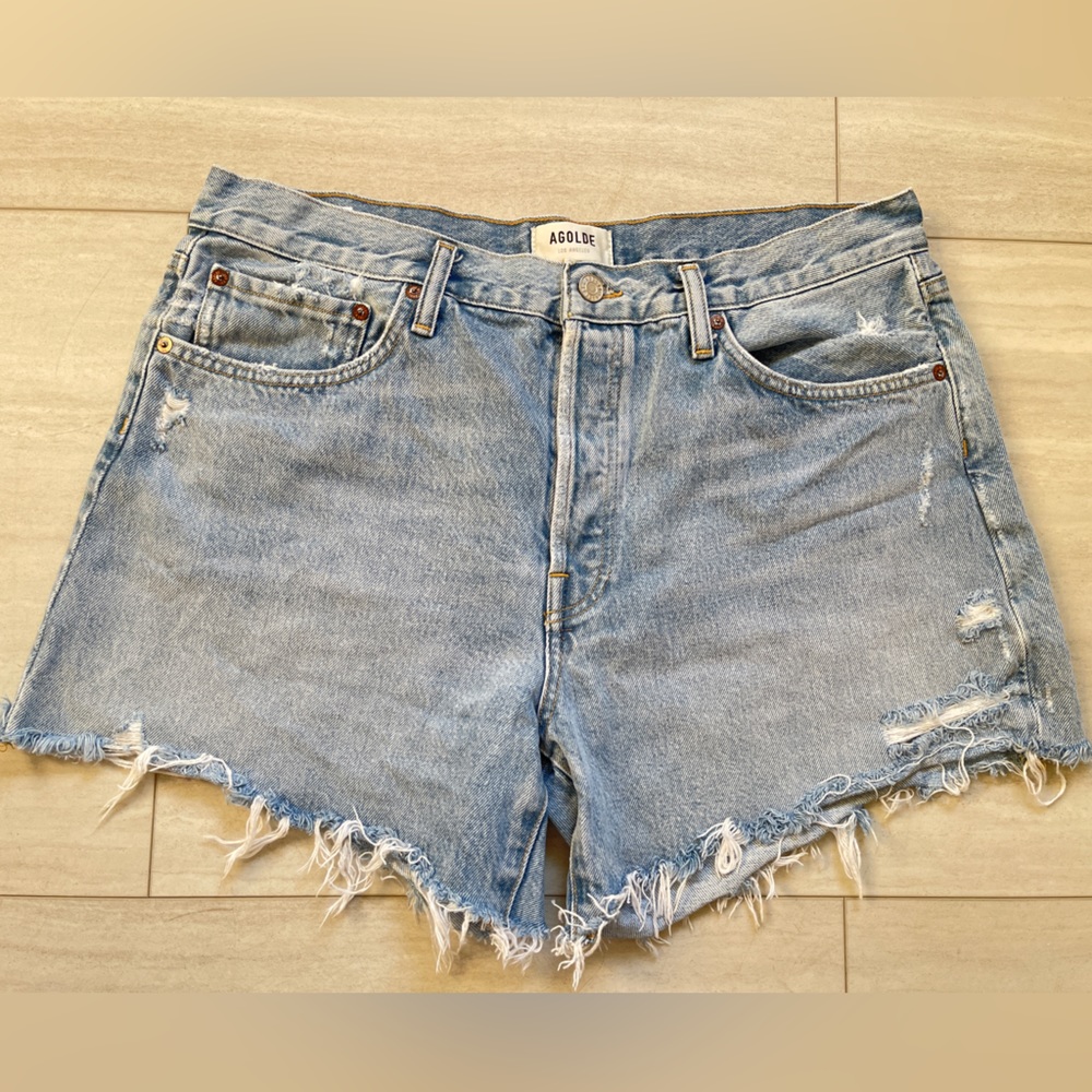 AGOLDE Parker Long Shorts